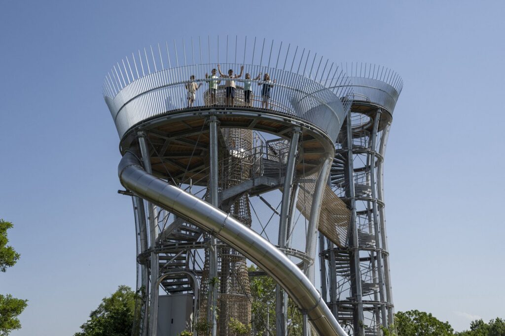 Bodensee: Neuer Abenteuerspielplatz "Robins Horn"