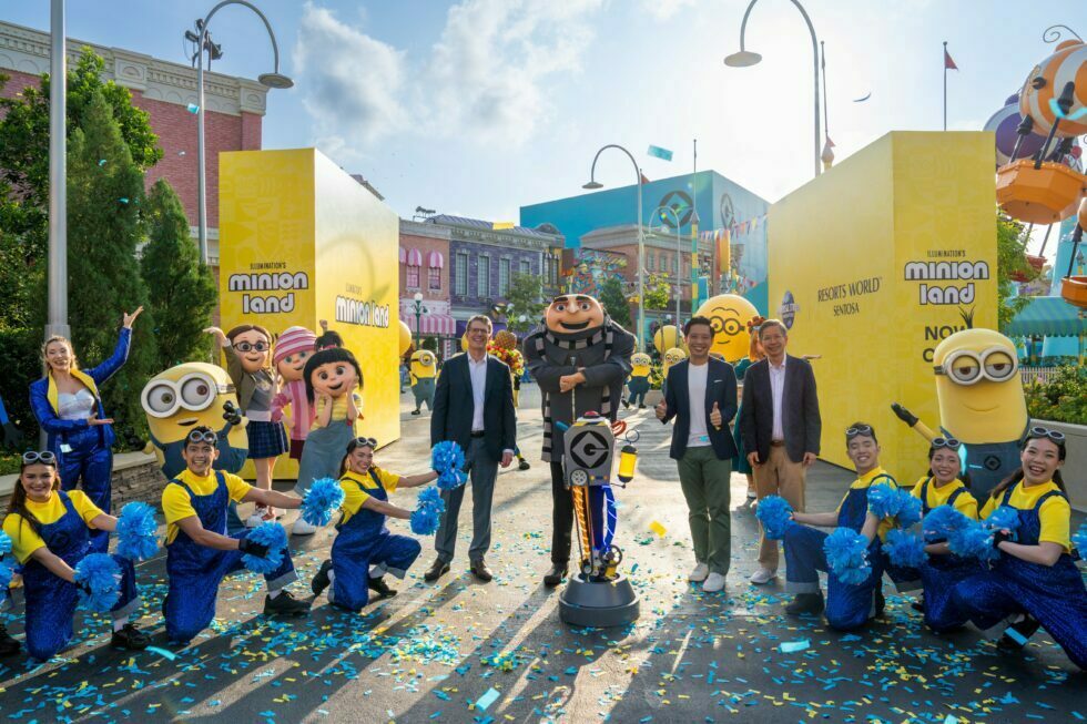 Universal Studios Singapore: Minion Land