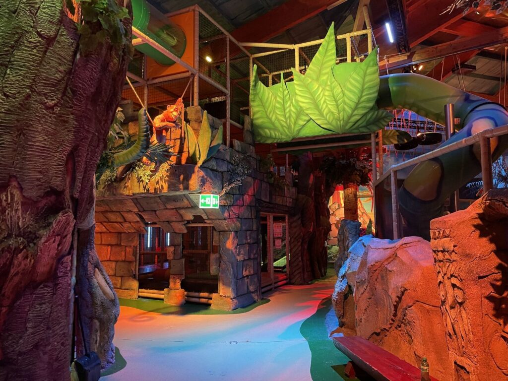 Conny-Land: Update Themenbereich "Jungle Adventure"