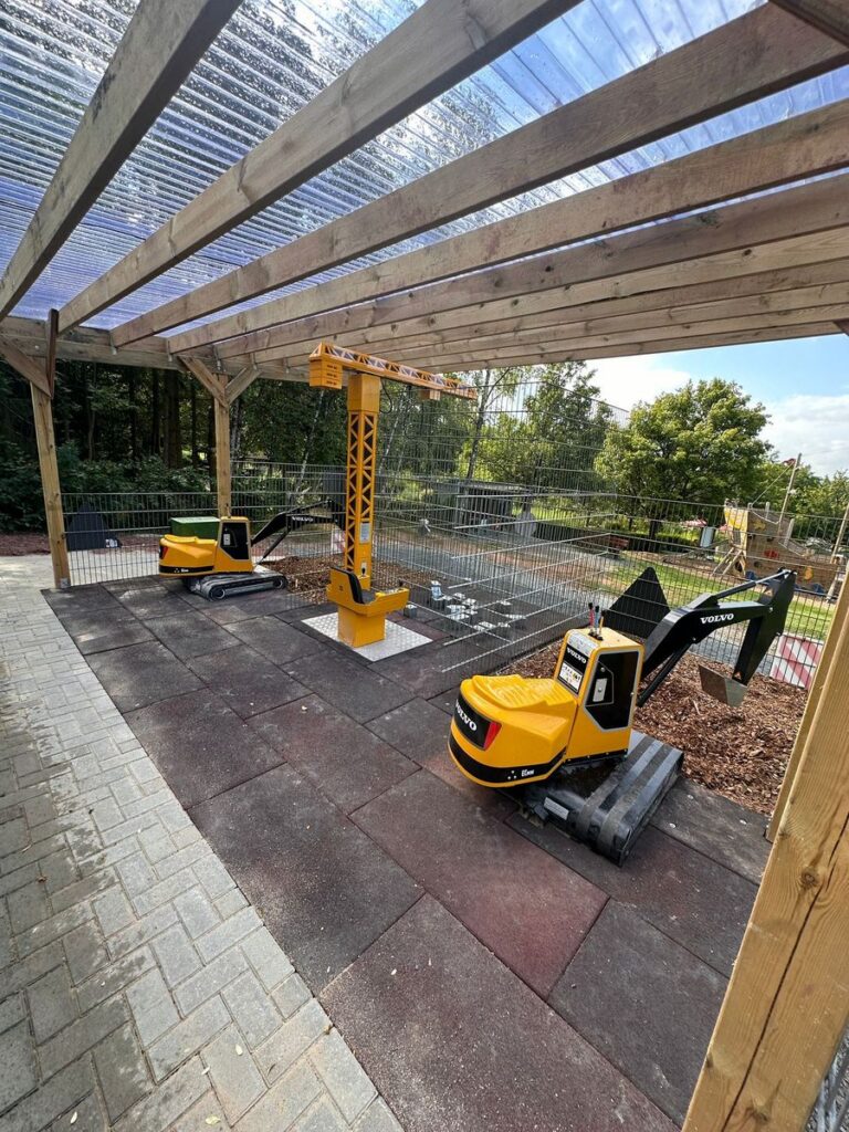 Erlebnispark Steinau: Kinderbaustelle