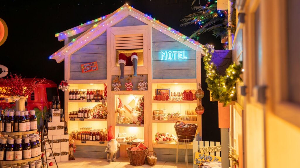 Karls Erlebnis-Dorf Rövershagen: California Christmas
