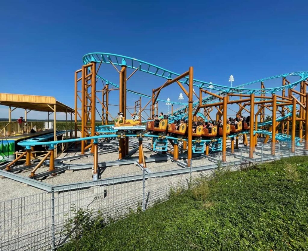 Skyline Park: Berg & Tal-Hetz
