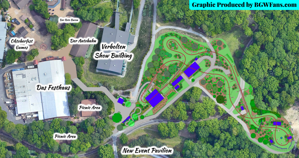 Busch Gardens Williamsburg: Der Holzfäller