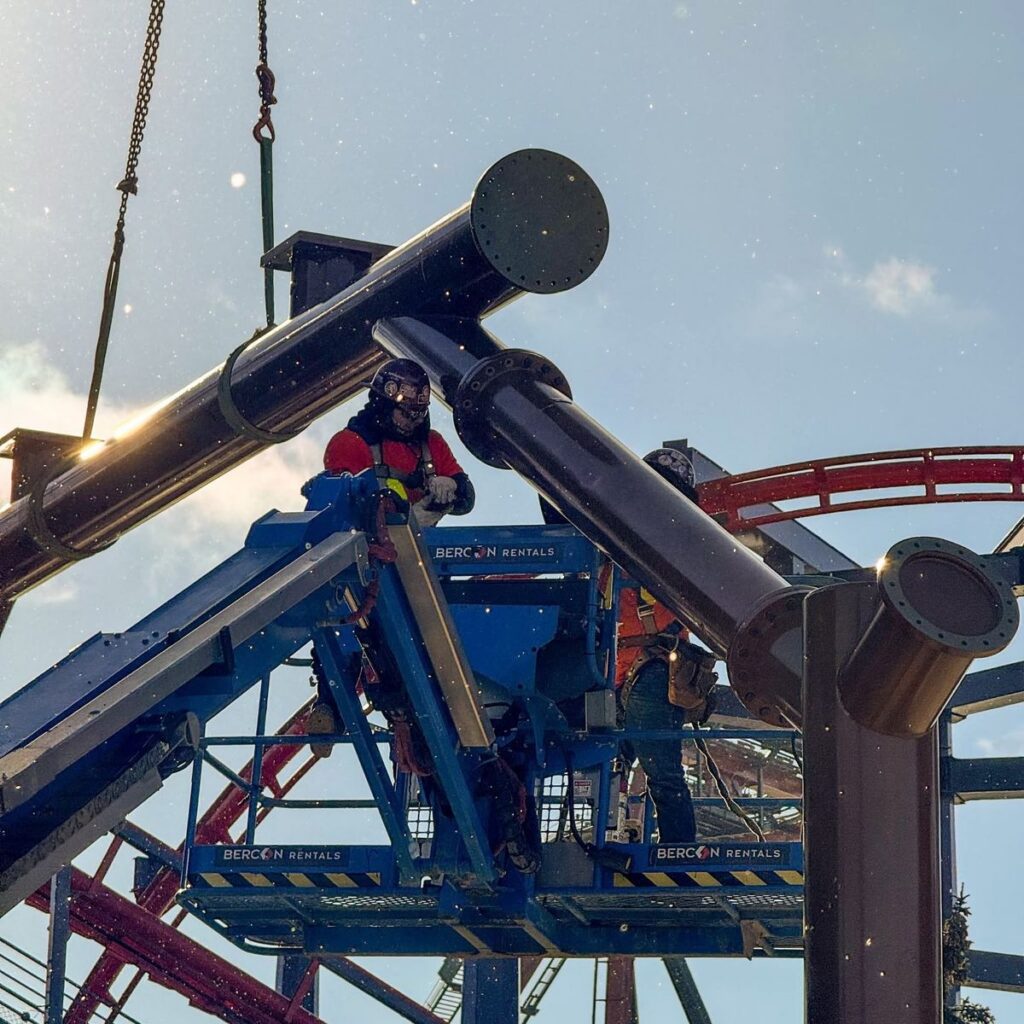 Canada's Wonderland: Alpenfury (2025)