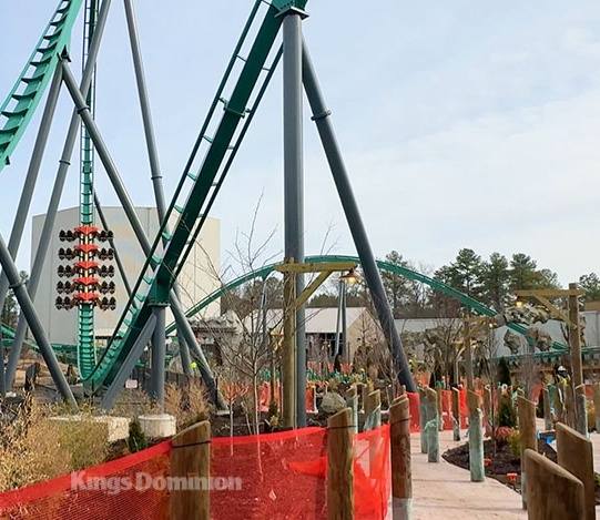 Kings Dominion: Rapterra (Neuheit 2025)