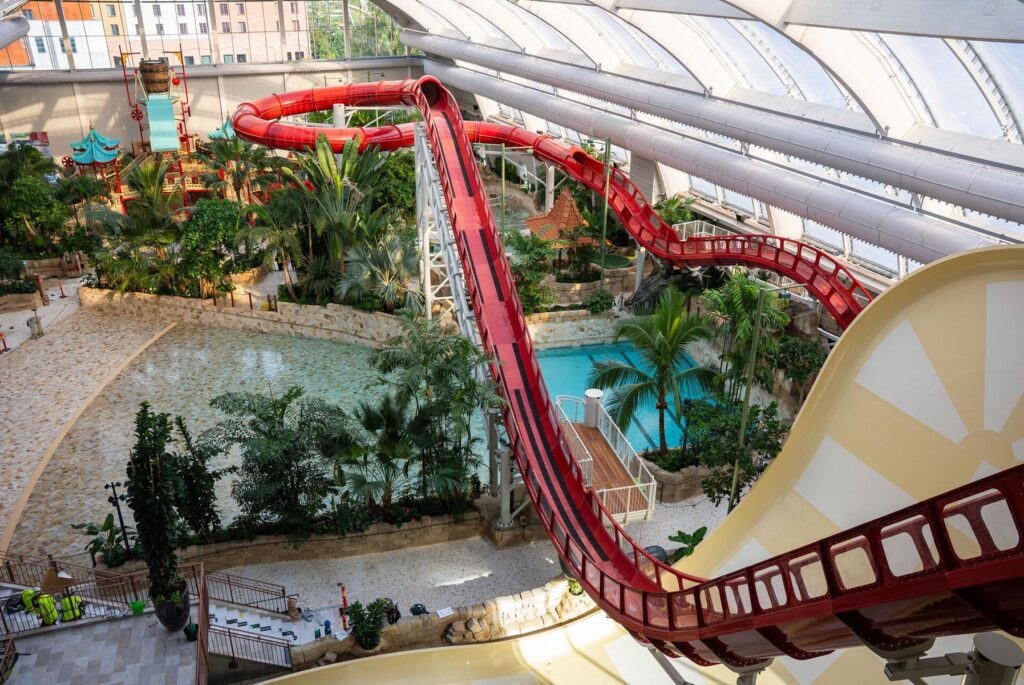 Liseberg: Wasserwelt Oceana