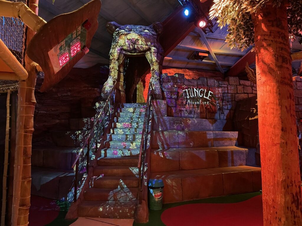 Conny-Land: Update Themenbereich "Jungle Adventure"