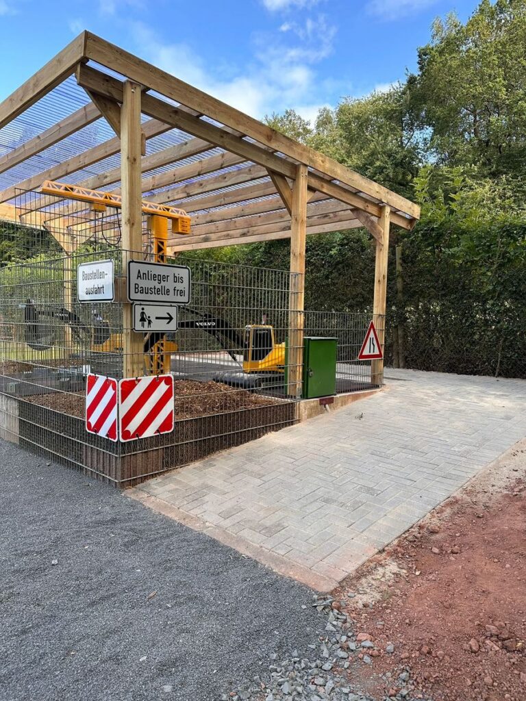 Erlebnispark Steinau: Kinderbaustelle