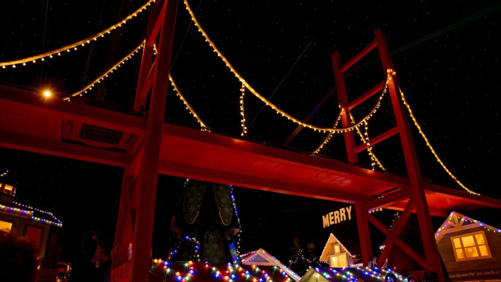 Karls Erlebnis-Dorf Rövershagen: California Christmas