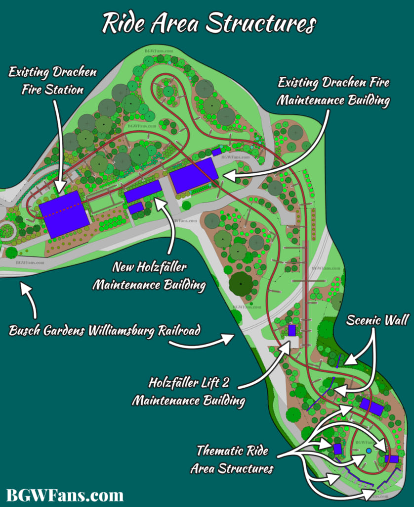 Busch Gardens Williamsburg: Der Holzfäller