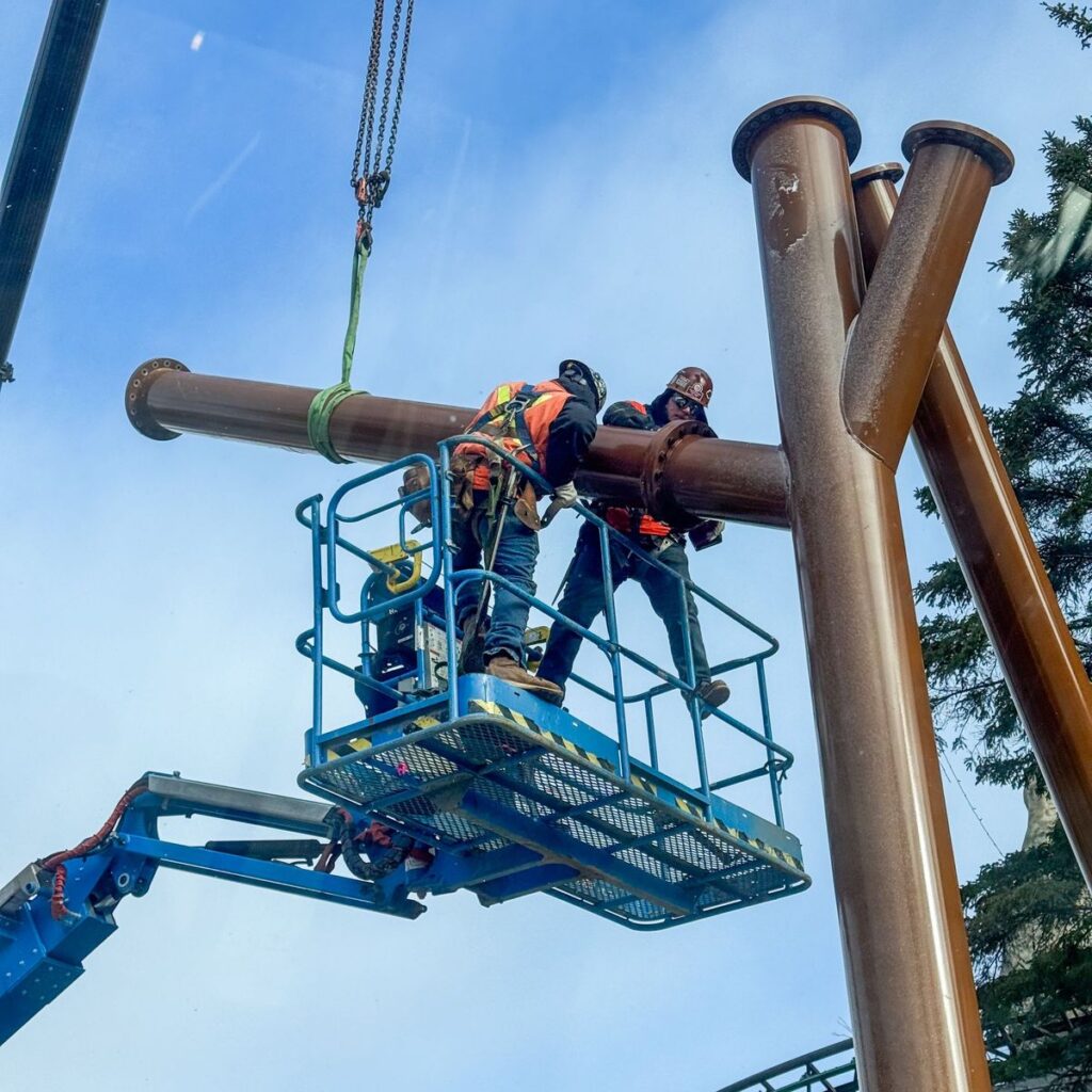 Canada's Wonderland: Alpenfury (2025)