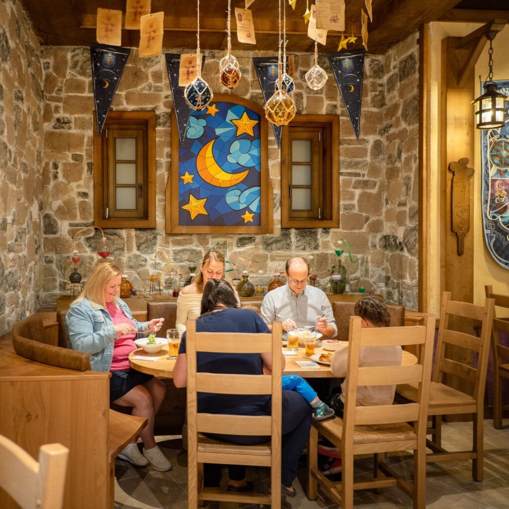 Family Park: Filippo Restaurant (Neugestaltung)