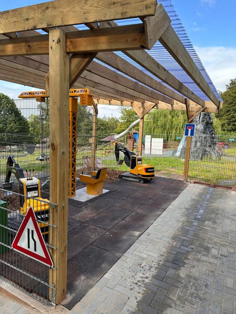 Erlebnispark Steinau: Kinderbaustelle