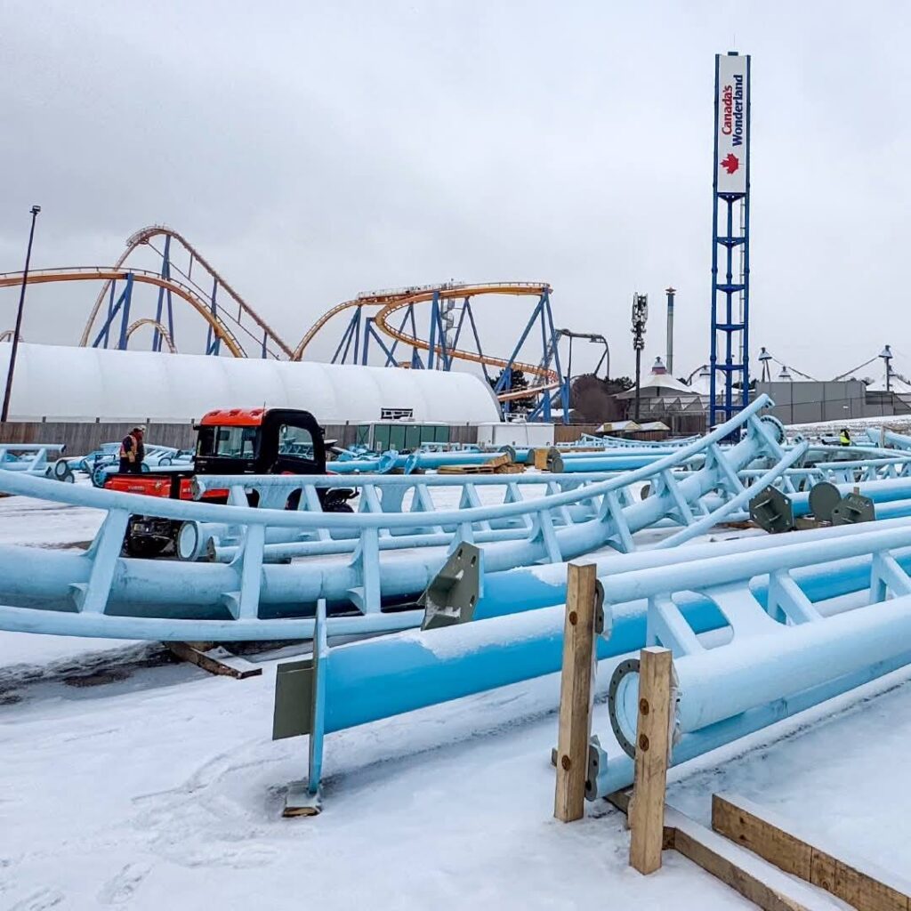 Canada's Wonderland: Alpenfury (2025)