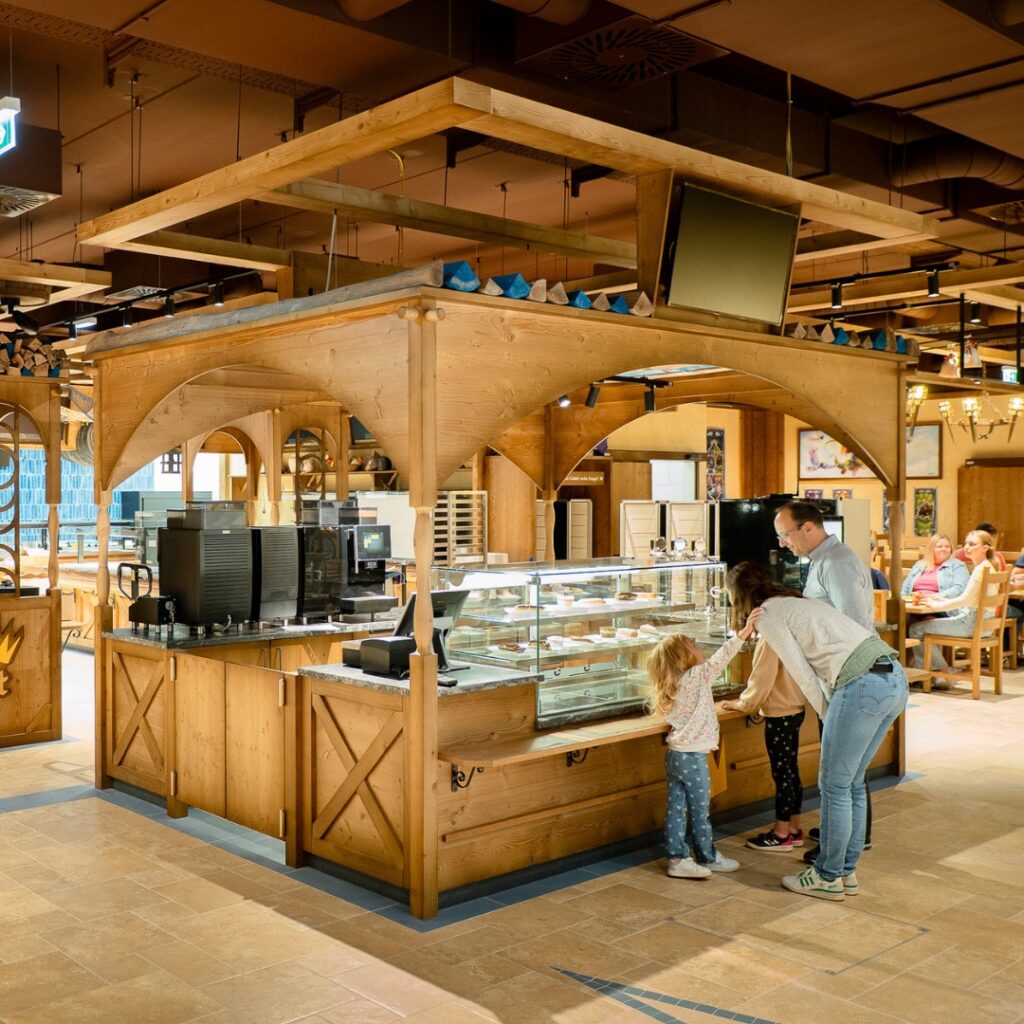 Family Park: Filippo Restaurant (Neugestaltung)