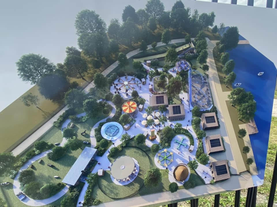 Frankreich: Ein neuer Park entsteht