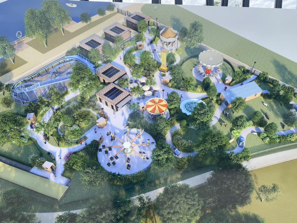Frankreich: Ein neuer Park entsteht
