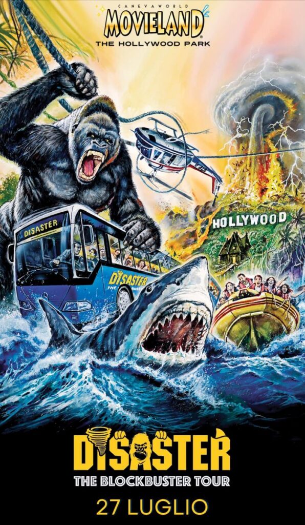 Movieland Park: Disaster - The Blockbuster Tour