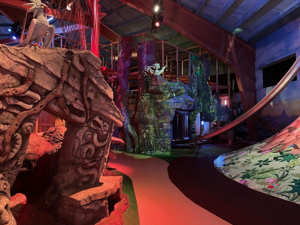 Conny-Land: Update Themenbereich "Jungle Adventure"