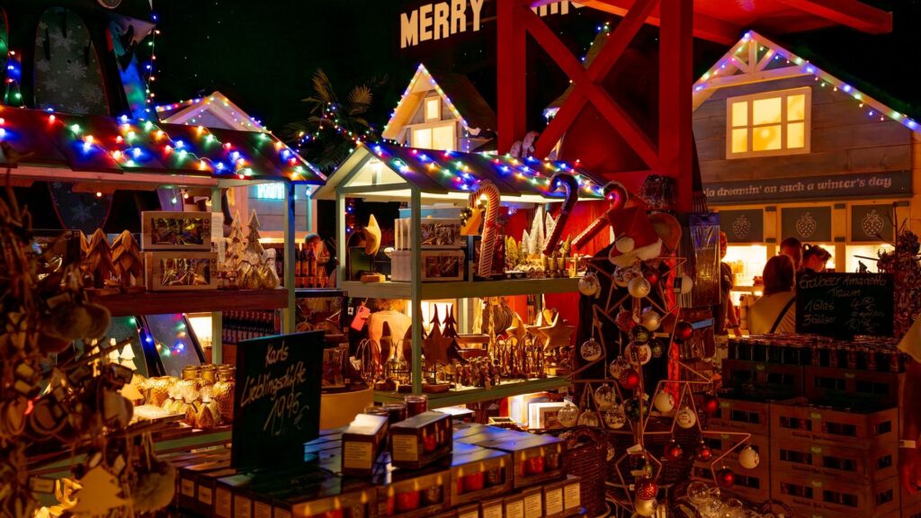 Karls Erlebnis-Dorf Rövershagen: California Christmas