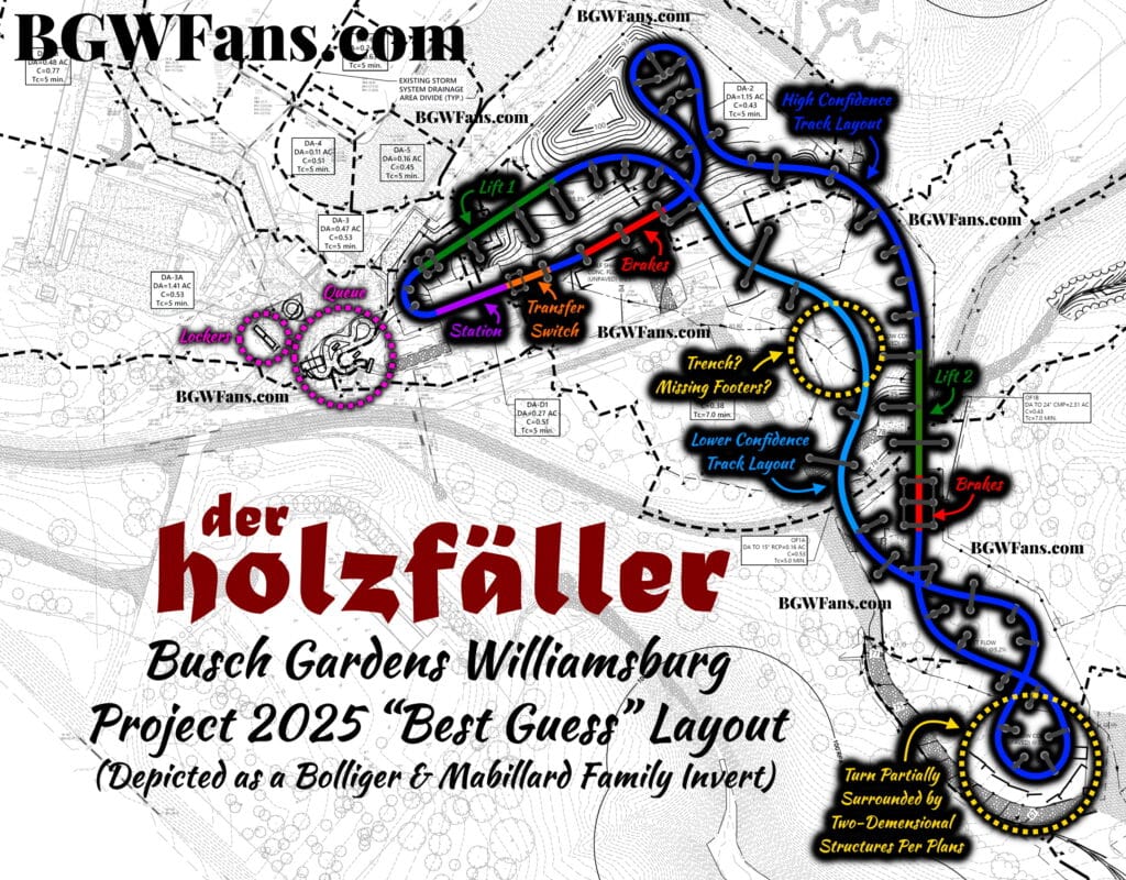 Busch Gardens Williamsburg: Der Holzfäller