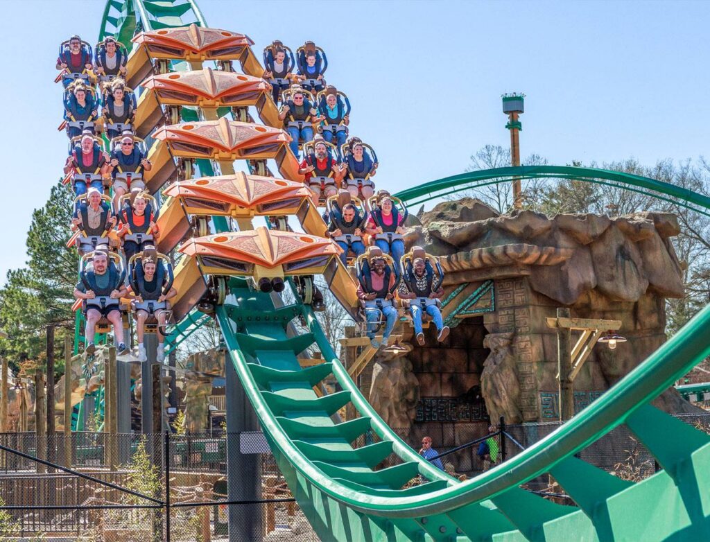 Kings Dominion: Rapterra (Neuheit 2025)