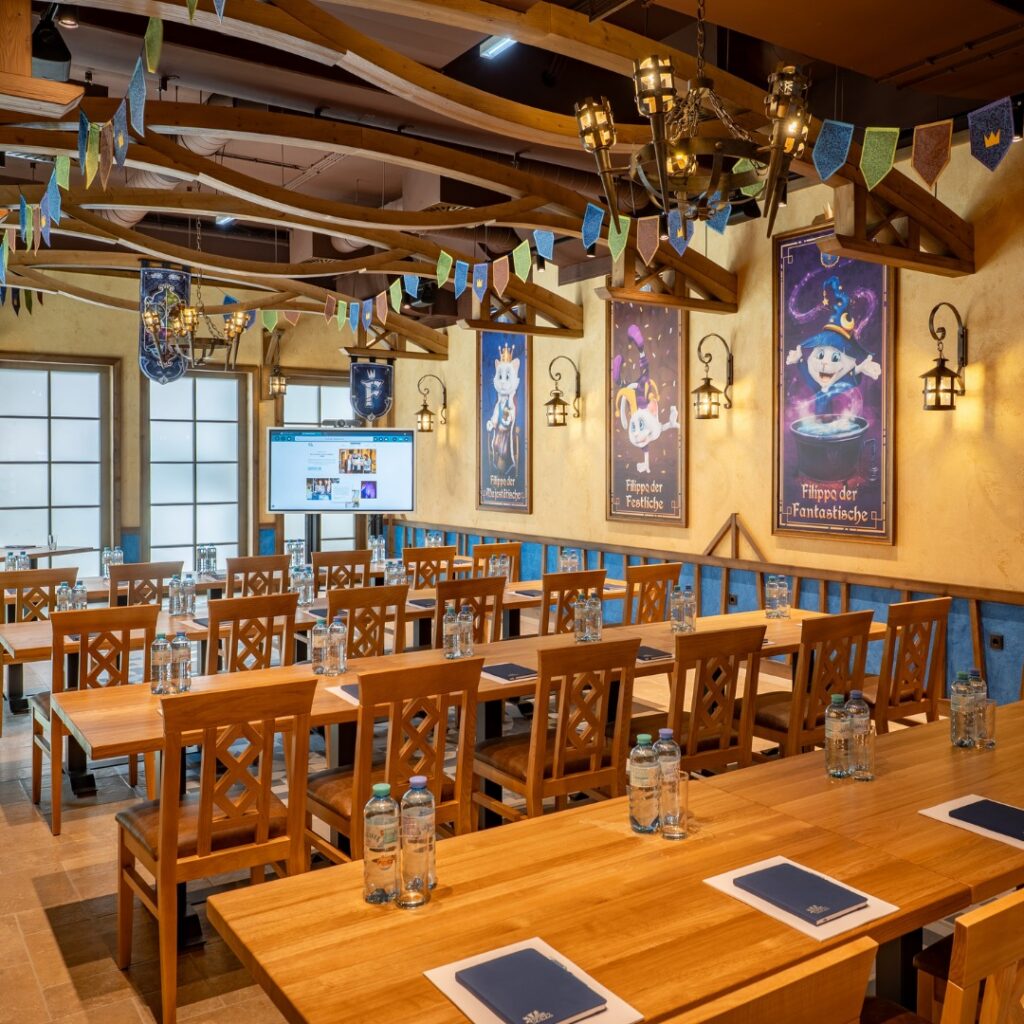 Family Park: Filippo Restaurant (Neugestaltung)