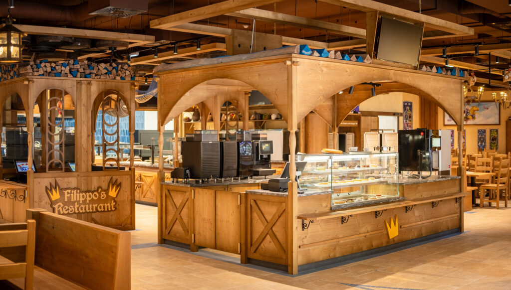 Family Park: Filippo Restaurant (Neugestaltung)