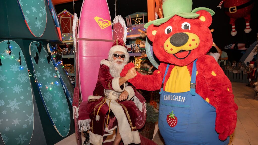 Karls Erlebnis-Dorf Rövershagen: California Christmas