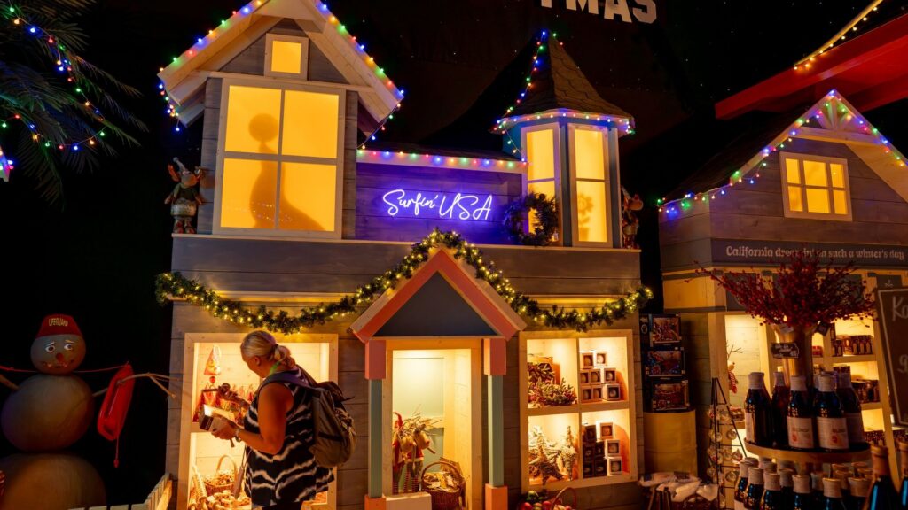 Karls Erlebnis-Dorf Rövershagen: California Christmas