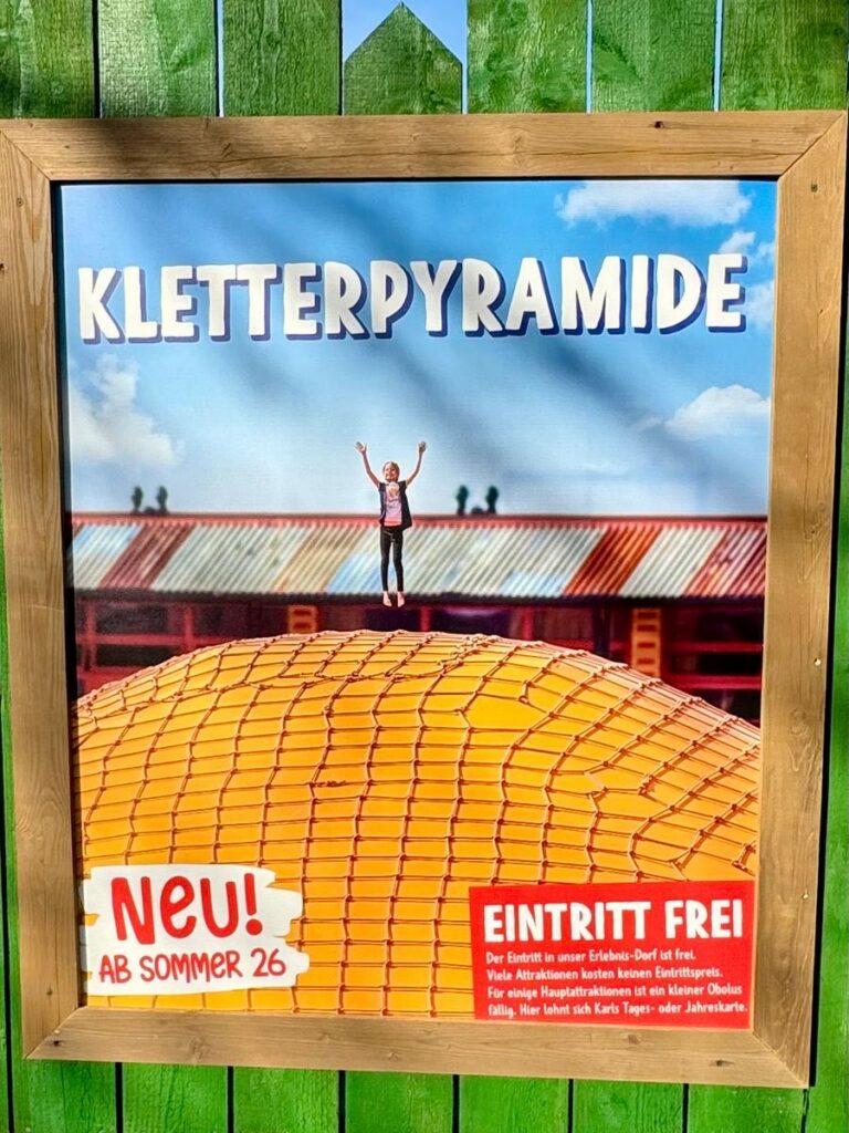 Karls Erlebnis-Dorf Oberhausen: Neue Infos
