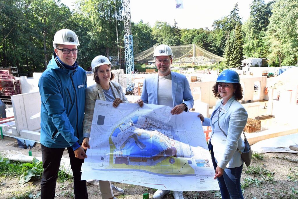 Zoo Rostock: Neue Robbenanlage