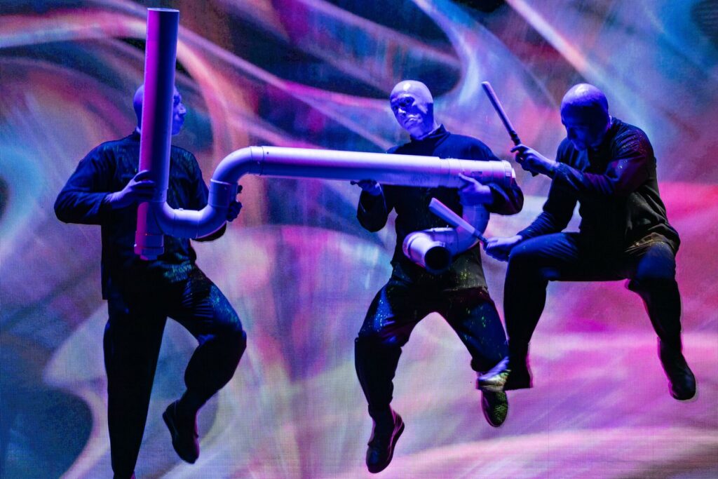 Icon Park Orlando: Blue Man Group kehrt nach Orlando zurück