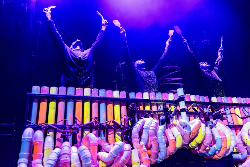 Icon Park Orlando: Blue Man Group kehrt nach Orlando zurück