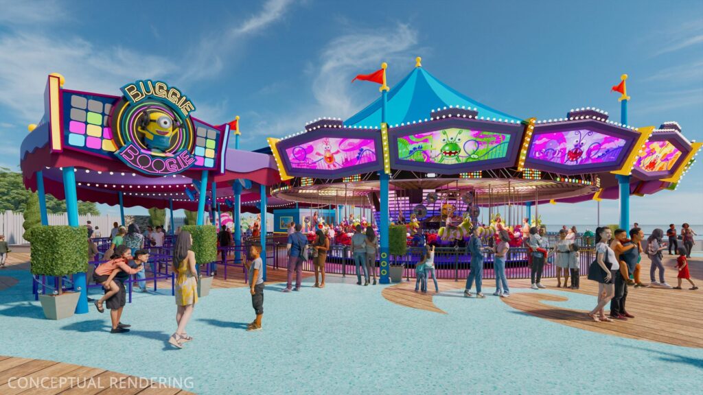 Universal Studios Singapore: Minion Land