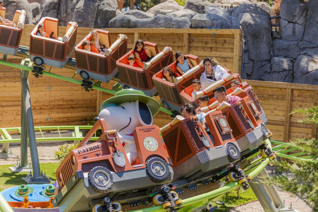 Knott's Berry Farm: Eröffnung weiterer Neuheiten im Camp Snoopy