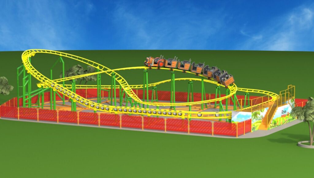 Churpfalzpark: Neuer Family Launch Coaster