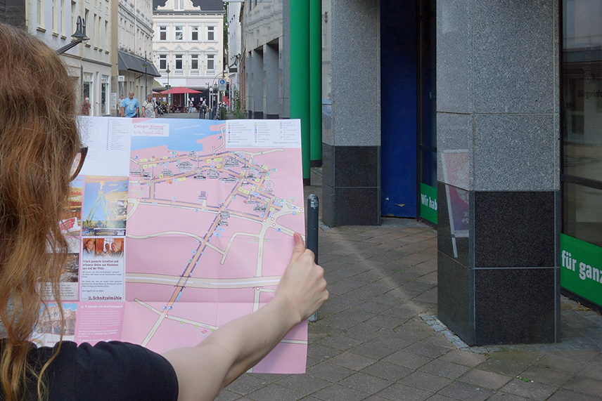 Cranger Kirmes: Crange-Plan sorgt für Durchblick