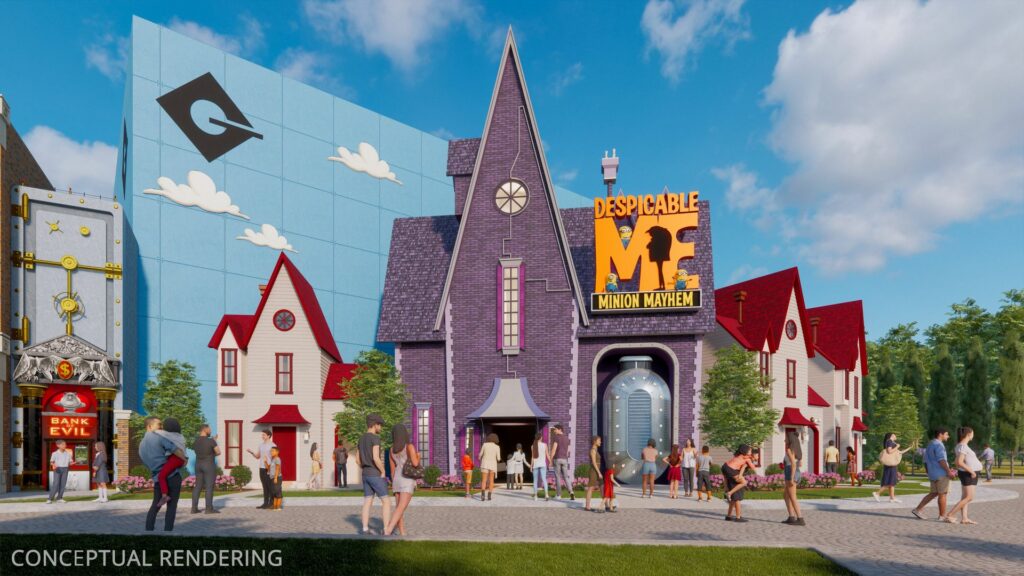 Universal Studios Singapore: Minion Land