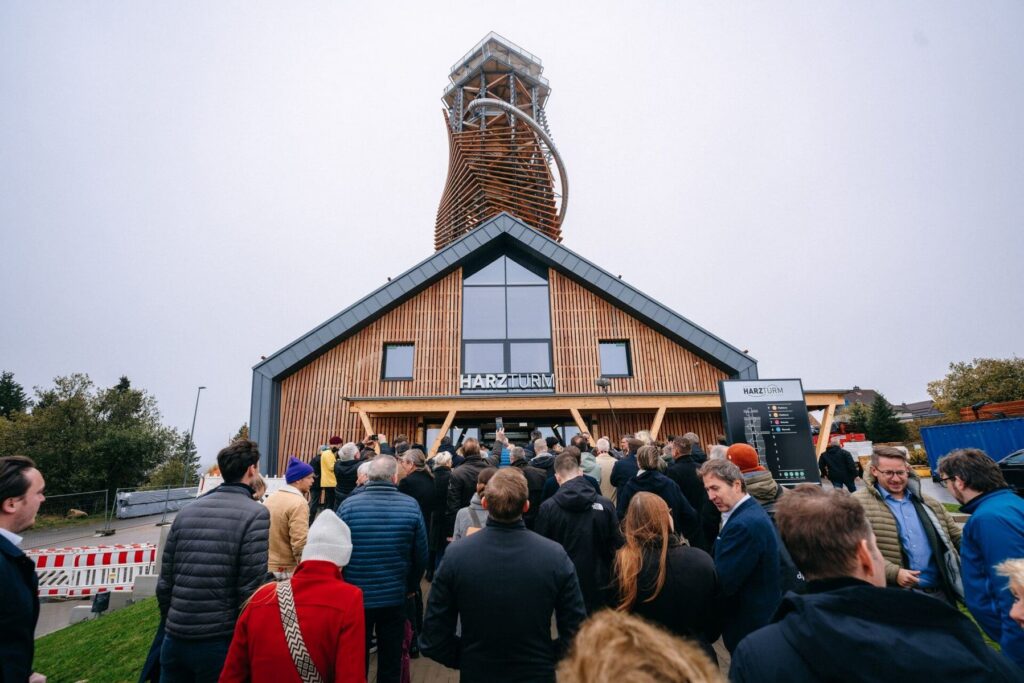 Harzturm startet in Vollbetrieb