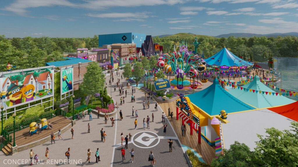 Universal Studios Singapore: Minion Land