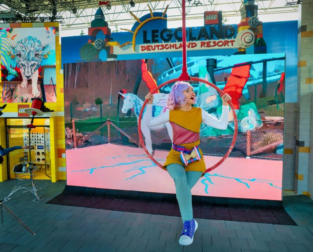 LEGOLAND® Deutschland: LEGO® DREAMZzz™ Sommershow