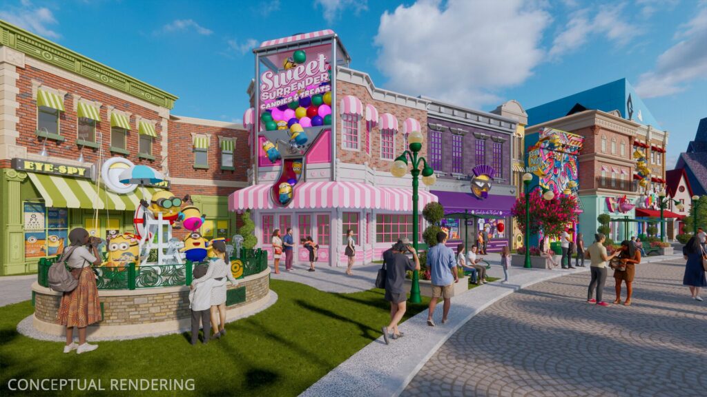 Universal Studios Singapore: Minion Land