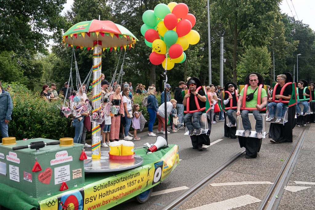 Cranger Kimes: Festzug am 3. August 2024