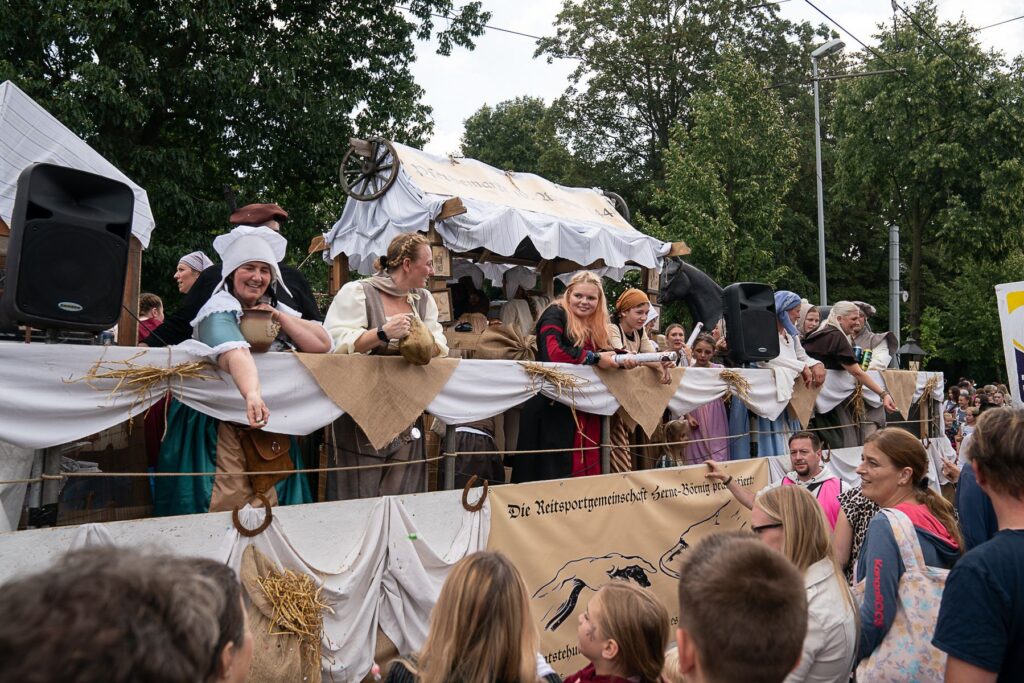 Cranger Kimes: Festzug am 3. August 2024
