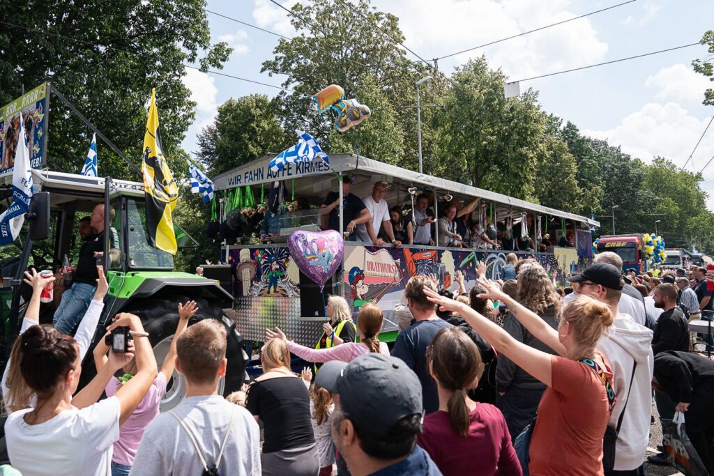 Cranger Kimes: Festzug am 3. August 2024