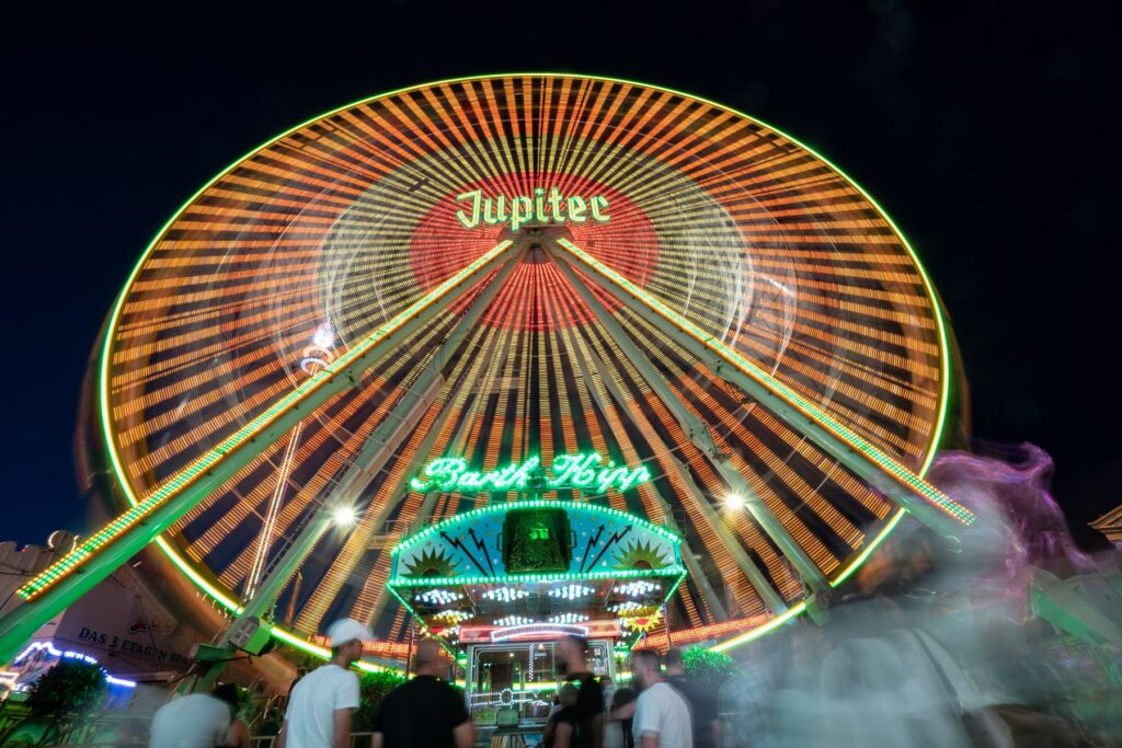Cranger Kirmes: Neues Riesenrad