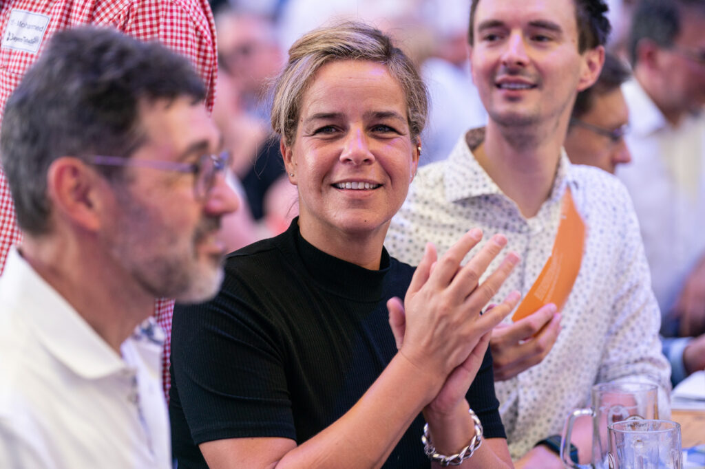Cranger Kirmes: PK "Drei Tage vor dem Start"