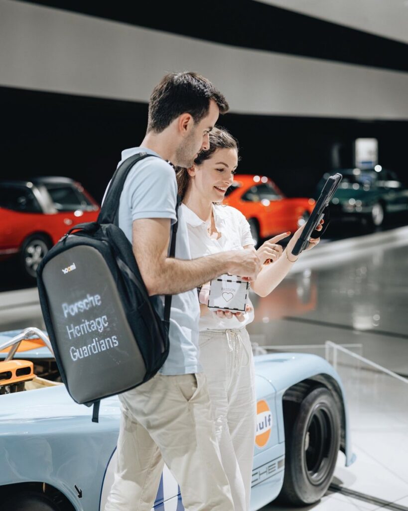 Porsche Museum: Escape Game