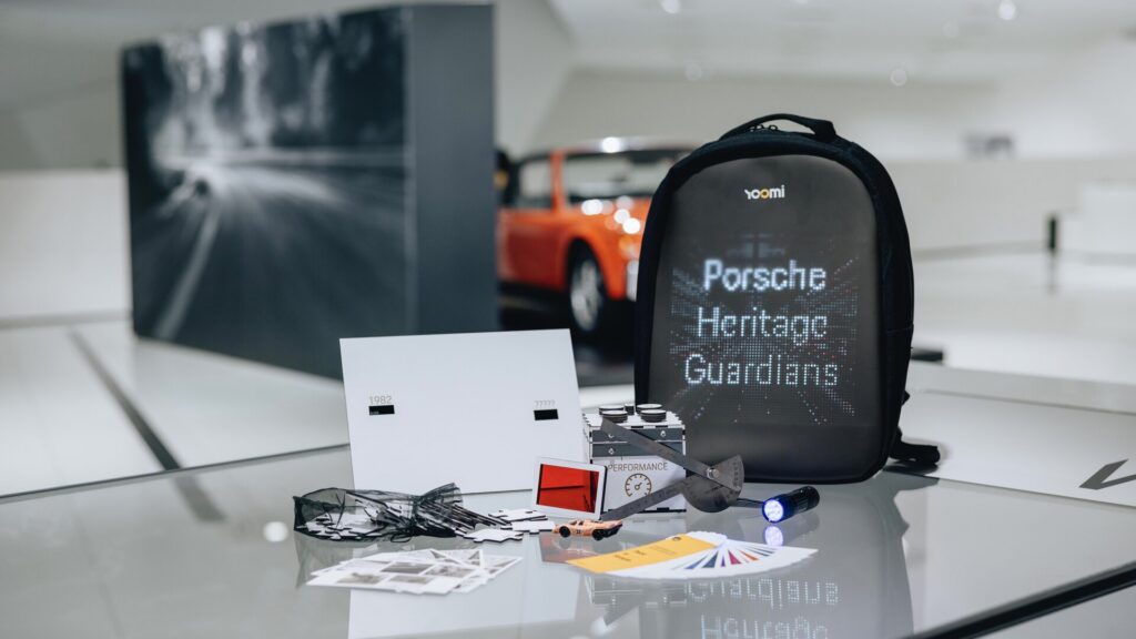 Porsche Museum: Escape Game
